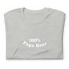 100% Papa Bear Unisex Tee