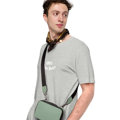 100% Papa Bear Unisex Tee