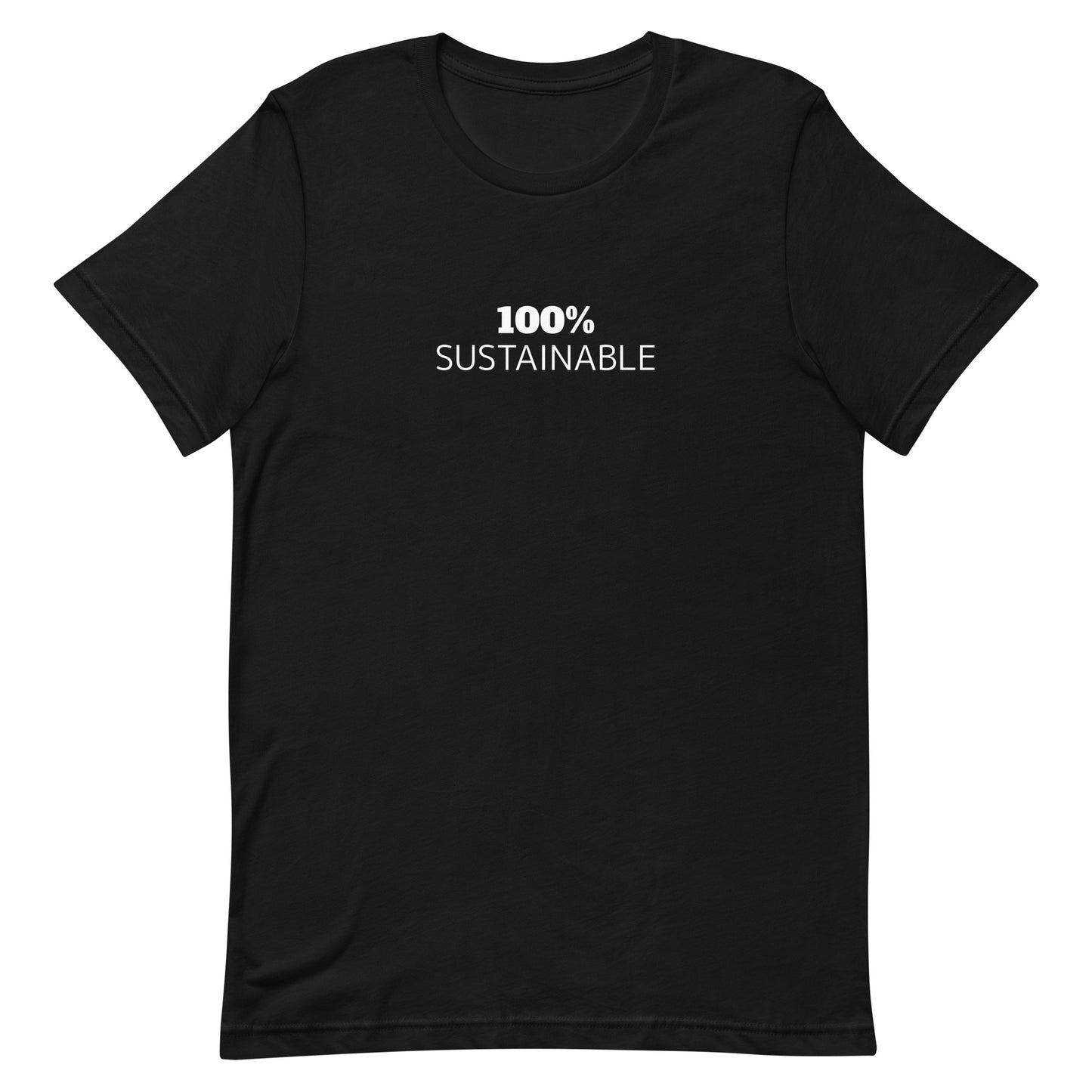 100% SUSTAINABLE Unisex Tee