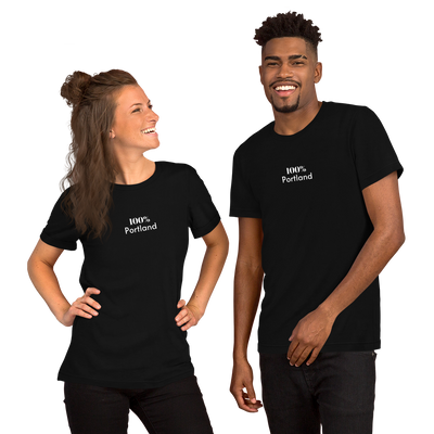 100% PORTLAND Unisex Tee