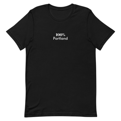 100% PORTLAND Unisex Tee