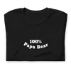 100% Papa Bear Unisex Tee