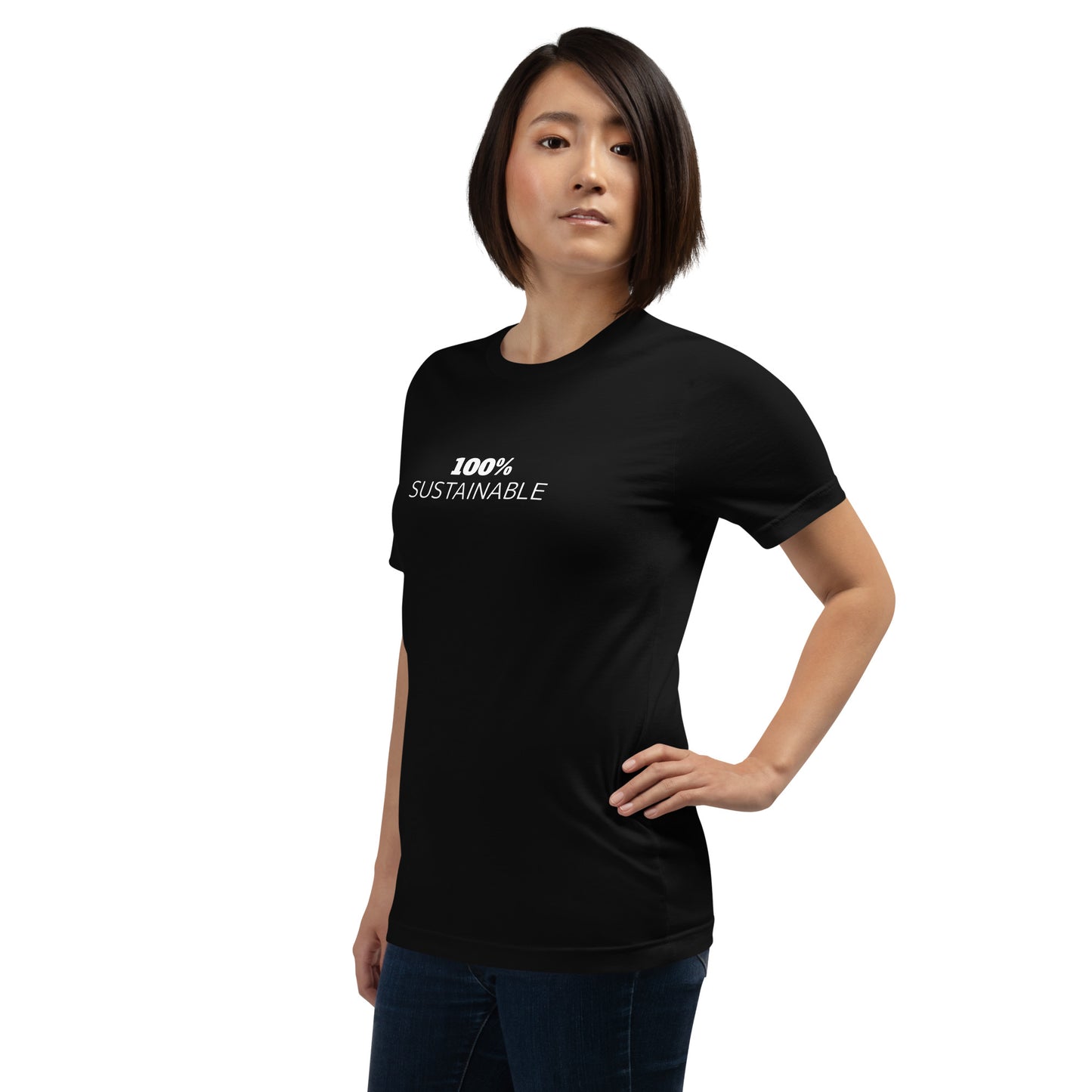 100% SUSTAINABLE Unisex Tee