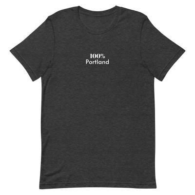 100% PORTLAND Unisex Tee
