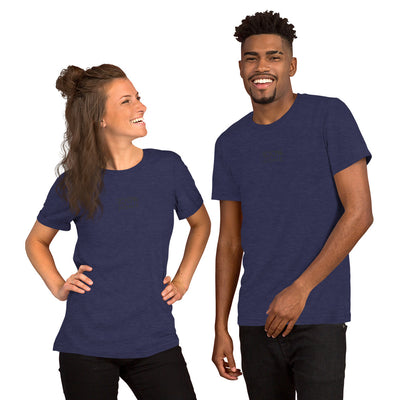 100% HOMIE Short-Sleeve Unisex Tee - 100 Percent Tee Company