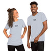 100% HOMIE Short-Sleeve Unisex Tee - 100 Percent Tee Company