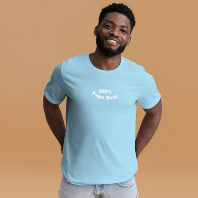 100% Papa Bear Unisex Tee