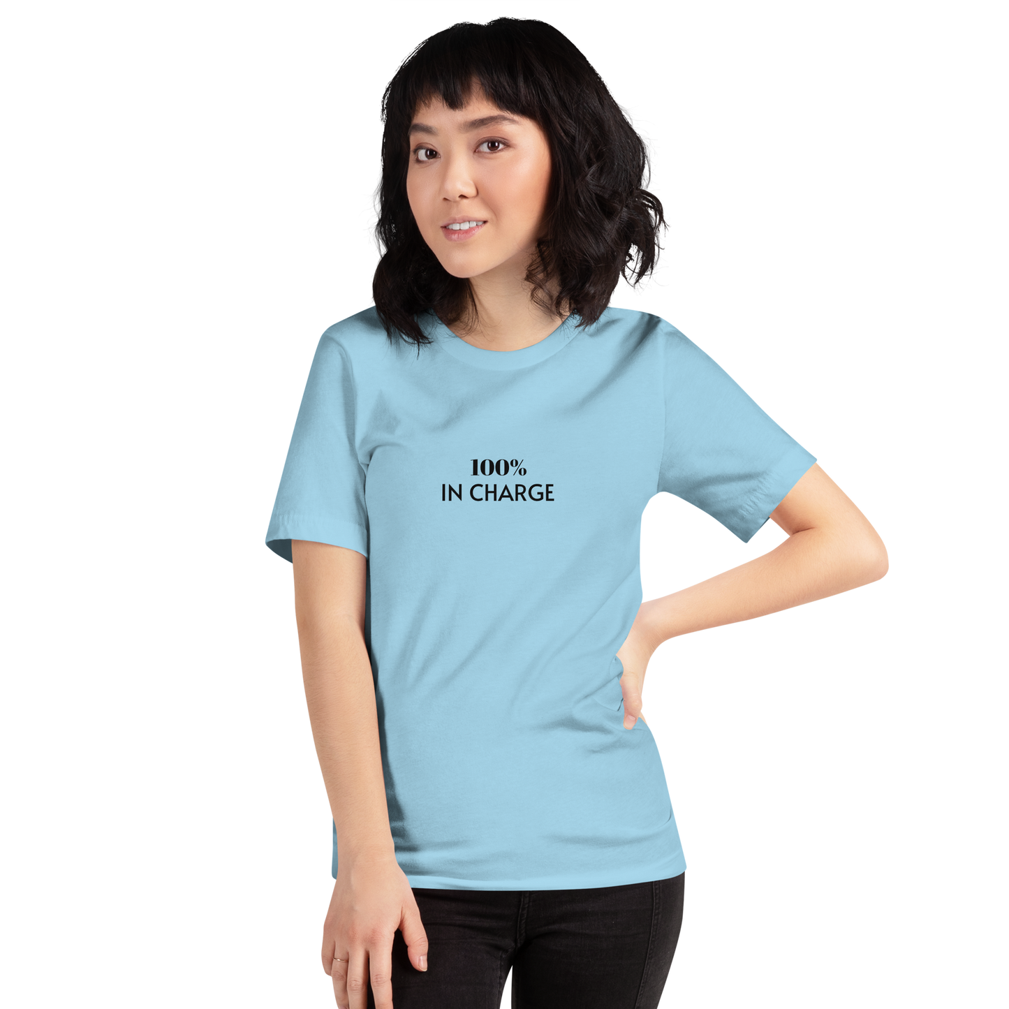 100% IN CHARGE Unisex Tee