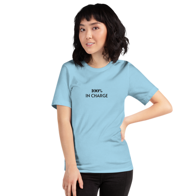 100% IN CHARGE Unisex Tee