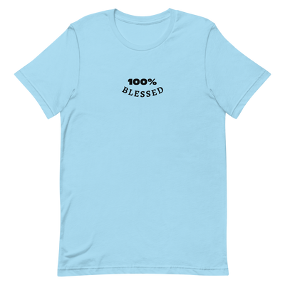 100% BLESSED Unisex Tee