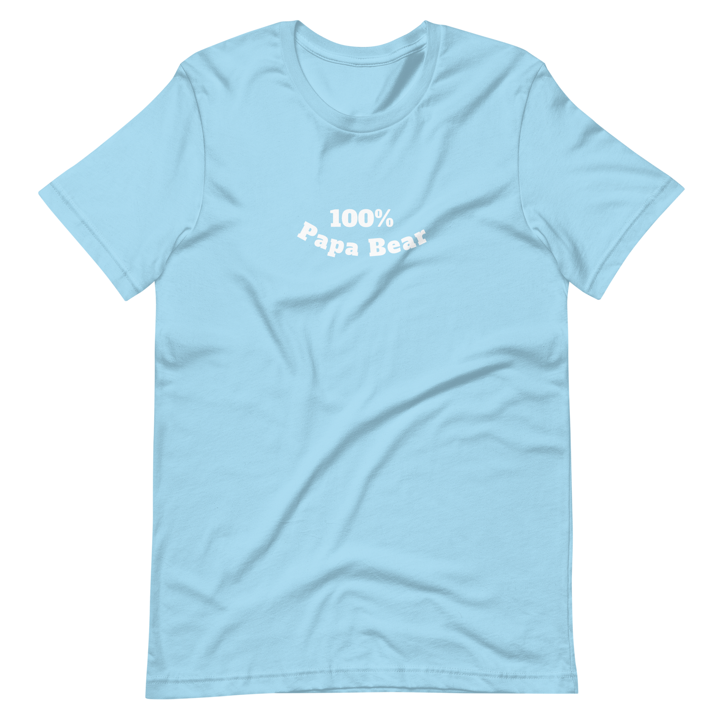 100% Papa Bear Unisex Tee