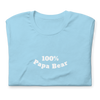 100% Papa Bear Unisex Tee