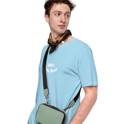 100% Papa Bear Unisex Tee