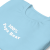 100% Papa Bear Unisex Tee