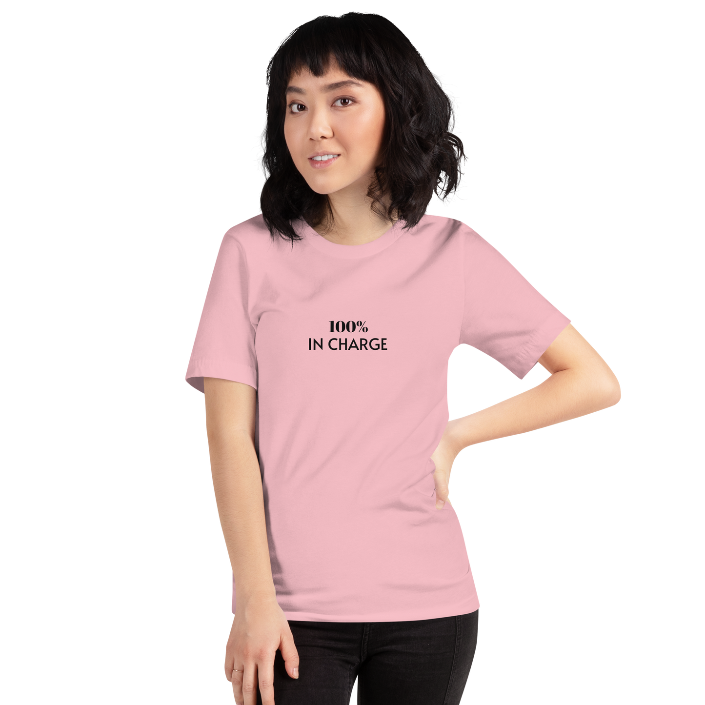 100% IN CHARGE Unisex Tee