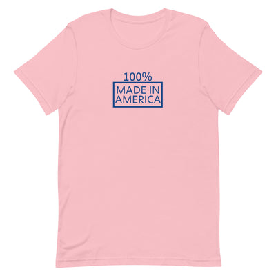 100% MADE IN AMERICA Unisex Tee