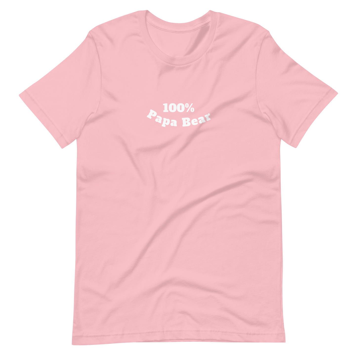 100% Papa Bear Unisex Tee