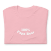 100% Papa Bear Unisex Tee