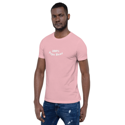 100% Papa Bear Unisex Tee
