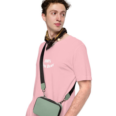 100% Papa Bear Unisex Tee