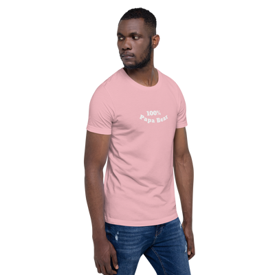 100% Papa Bear Unisex Tee