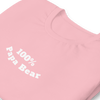 100% Papa Bear Unisex Tee