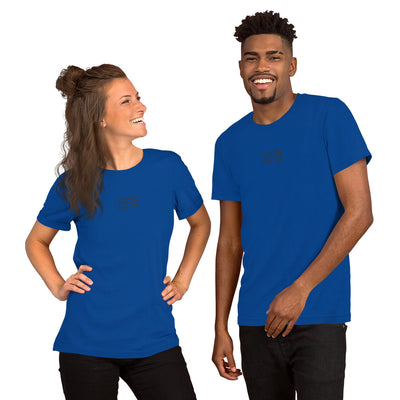 100% HOMIE Short-Sleeve Unisex Tee - 100 Percent Tee Company