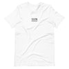 100% HOMIE Short-Sleeve Unisex Tee - 100 Percent Tee Company