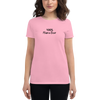 100% MAMA BEAR Women's Short Sleeve Tee