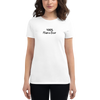 100% MAMA BEAR Women's Short Sleeve Tee