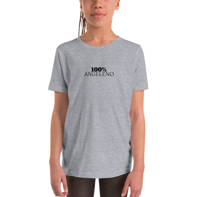 100% ANGELENO Youth Short Sleeve Tee