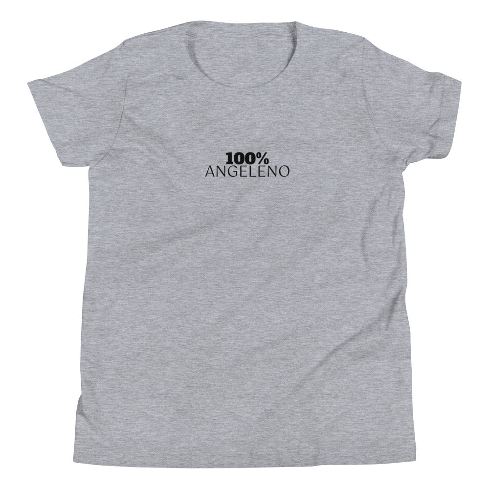 100% ANGELENO Youth Short Sleeve Tee