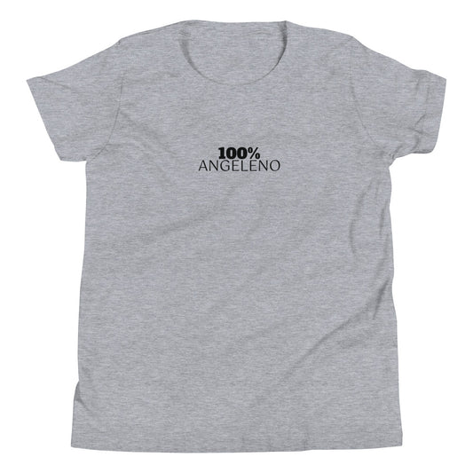 100% ANGELENO Youth Short Sleeve Tee