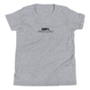 100% ANGELENO Youth Short Sleeve Tee