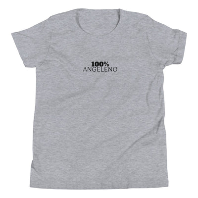 100% ANGELENO Youth Short Sleeve Tee