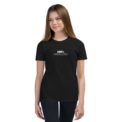 100% ANGELENO Youth Short Sleeve Tee