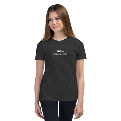 100% ANGELENO Youth Short Sleeve Tee