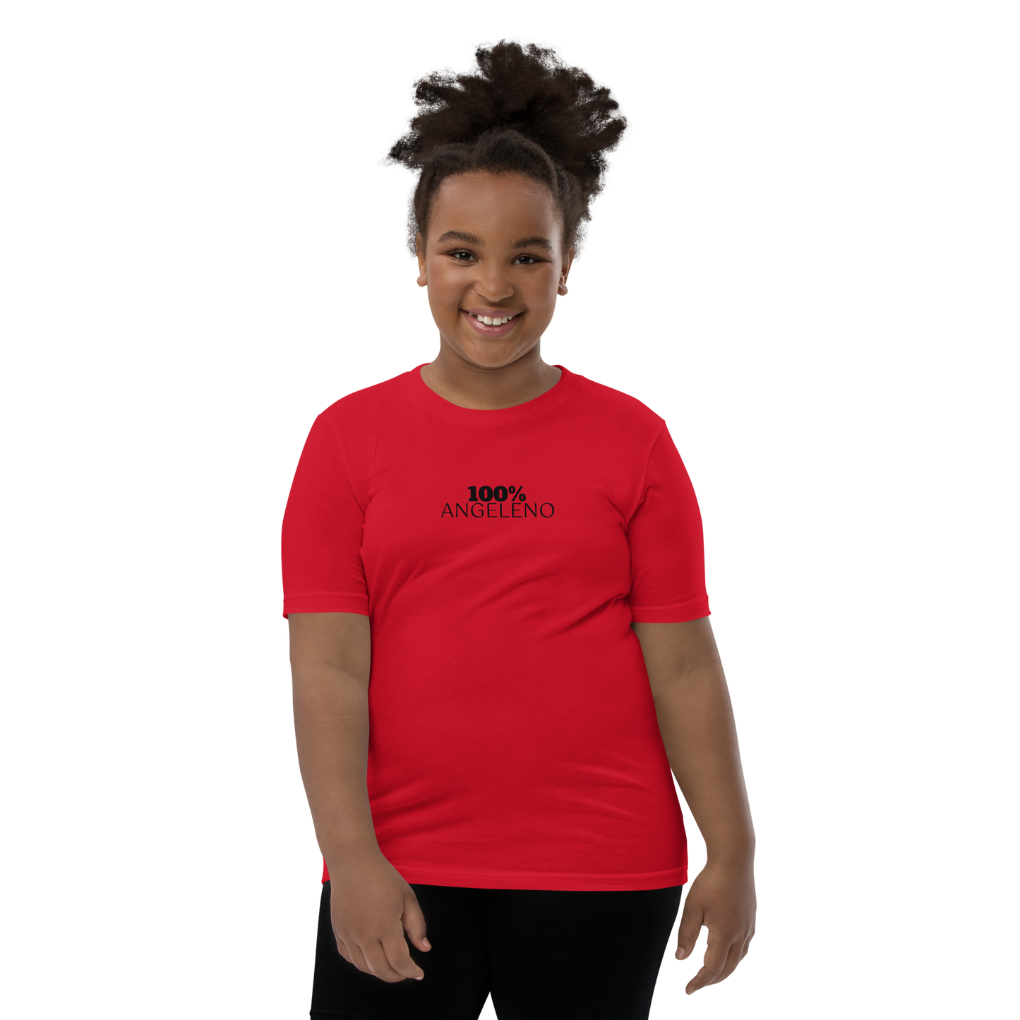 100% ANGELENO Youth Short Sleeve Tee