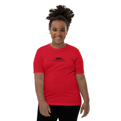 100% ANGELENO Youth Short Sleeve Tee