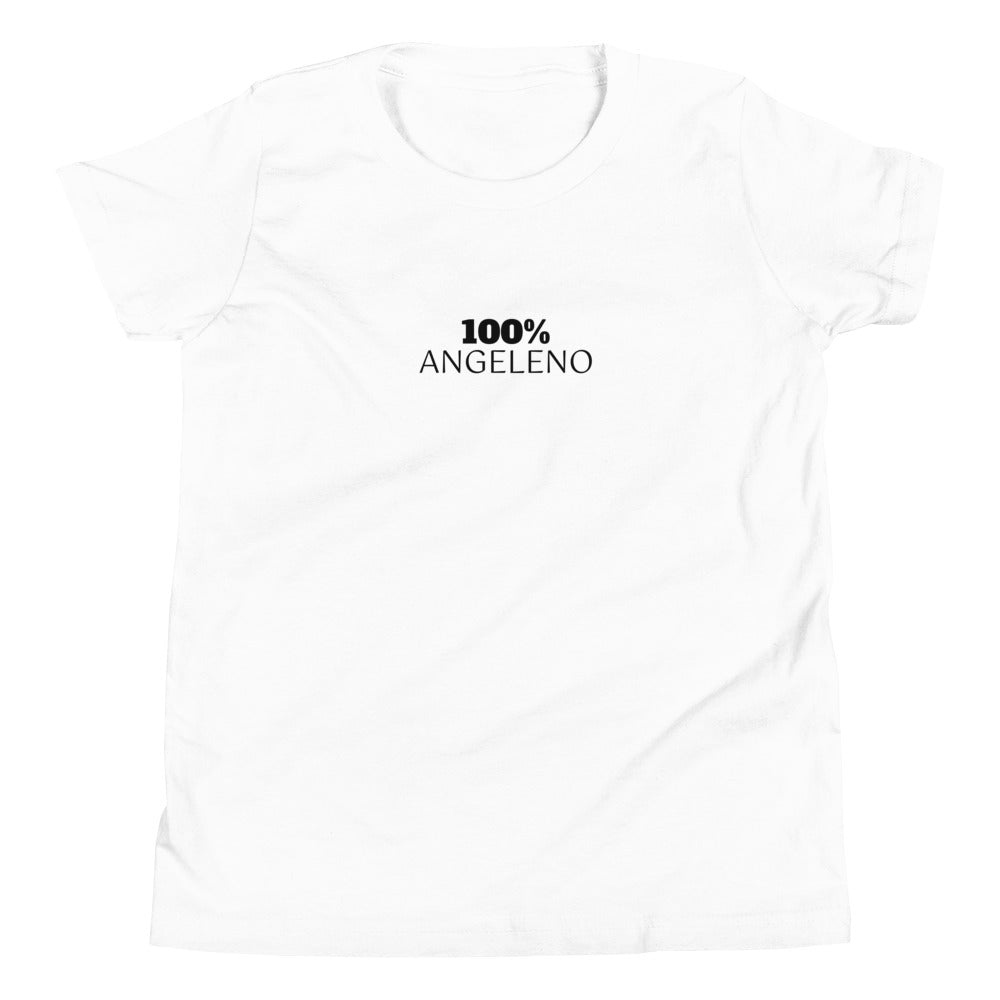 100% ANGELENO Youth Short Sleeve Tee