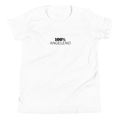 100% ANGELENO Youth Short Sleeve Tee